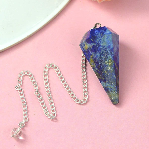Healing Crystals - Lapis Lazuli Pendulum