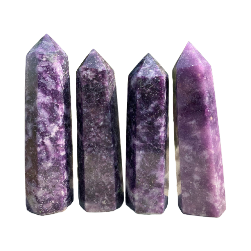 Healing Crystals - Lepidolite Pencil Wand