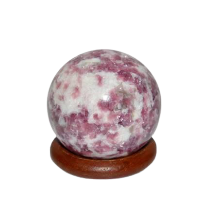 Healing Crystals - Lepidolite Sphere