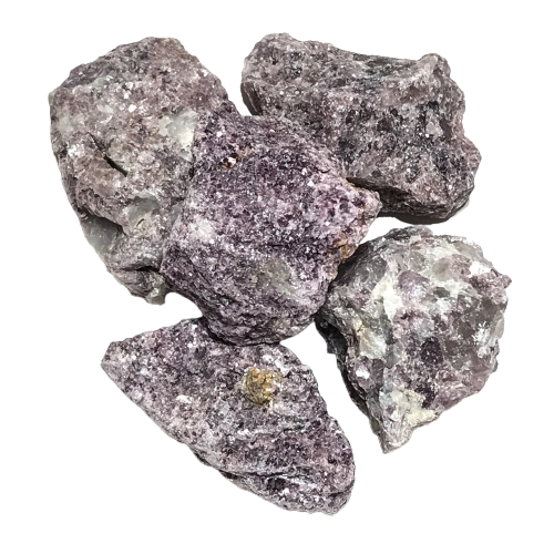 Healing Crystals - Lepidolite Raw Wholesale