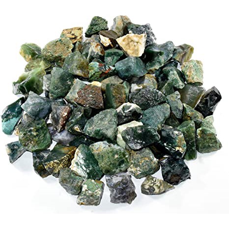 Healing Crystals - Moss Agate Raw