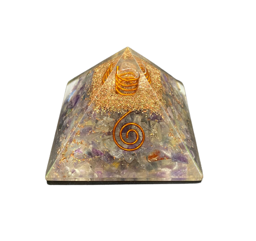 Healing Crystals - Multi Fluorite Orgone Pyramid Wholesale