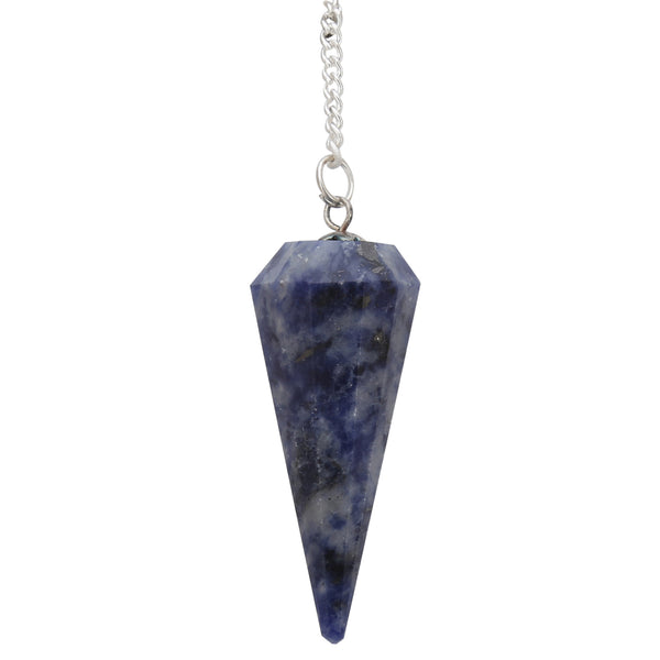 Healing Crystals - Sodalite Pendulum Wholesale