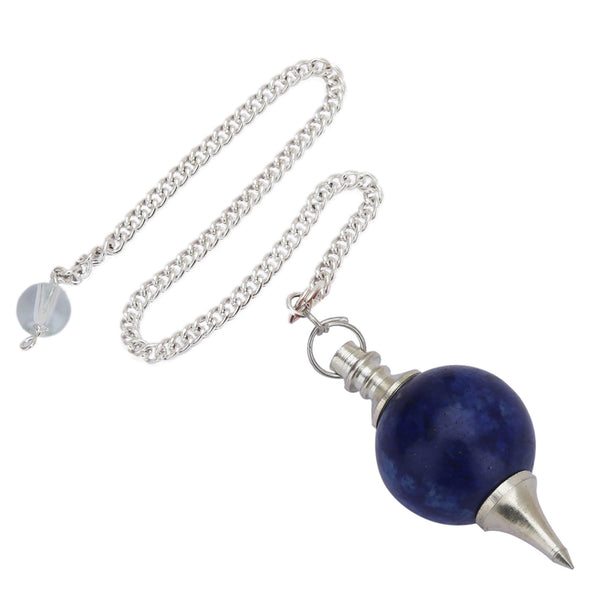 Healing Crystals - Lapis Lazuli Ball Pendulum