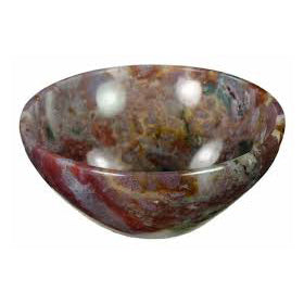 Healing Crystals - Picture Jasper Bowl 