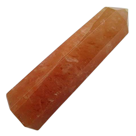 Healing Crystals - Red Aventurine Pencil Wand