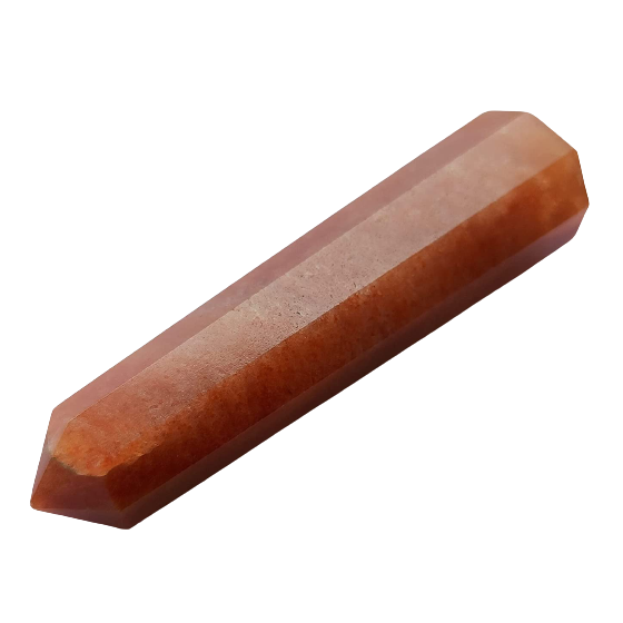 Healing Crystals - Red Aventurine Pencil Wand Wholesale