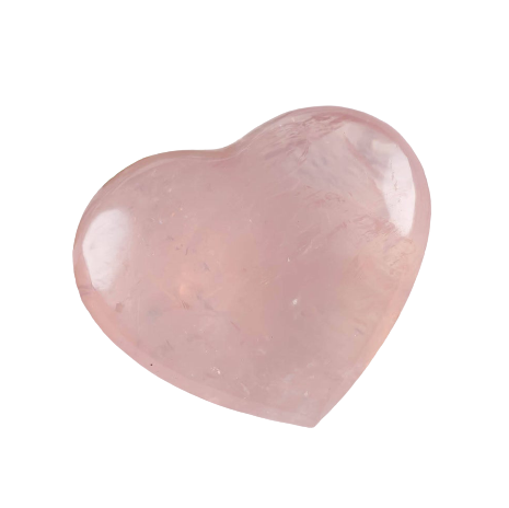 Healing Crystals - Rose Quartz Heart Wholesale