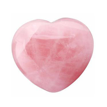 Healing Crystals - Rose Quartz Heart