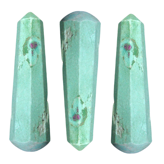 Healing Crystals - Ruby Zoisite Massage Wand Wholesale
