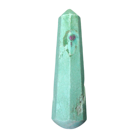 Healing Crystals - Ruby Zoisite Massage Wand