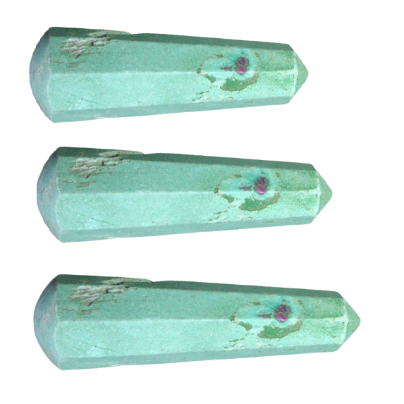 Healing Crystals - Ruby Zoisite Massage Wand