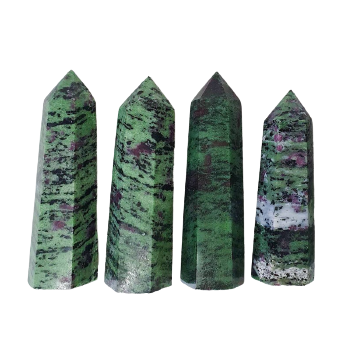 Healing Crystals - Ruby Zoisite Pencil Wand