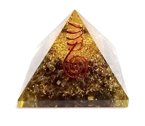 Healing Crystals - Smoky Quartz Orgone Pyramid Wholesale
