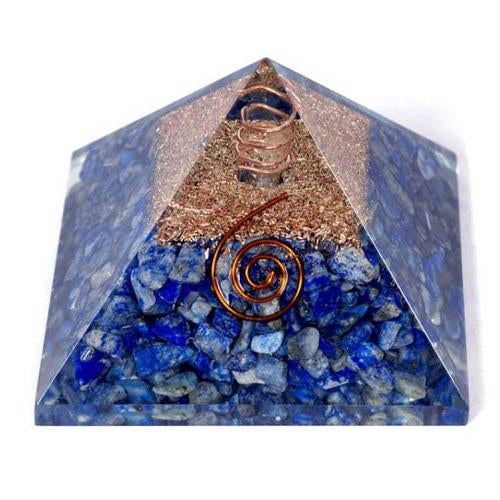 Healing Crystals - Sodalite Orgone Pyramid