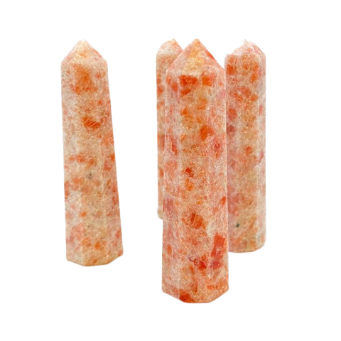 Healing Crystals - Sunstone Pencil Wand Wholesale