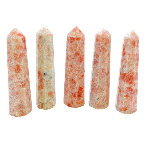 Healing Crystals - Sunstone Pencil Wand Wholesale