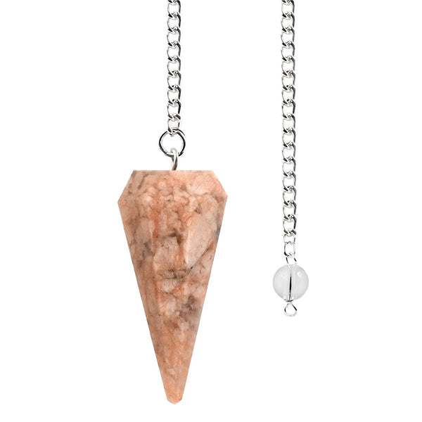 Healing Crystals - Sunstone Pendulum Wholesale