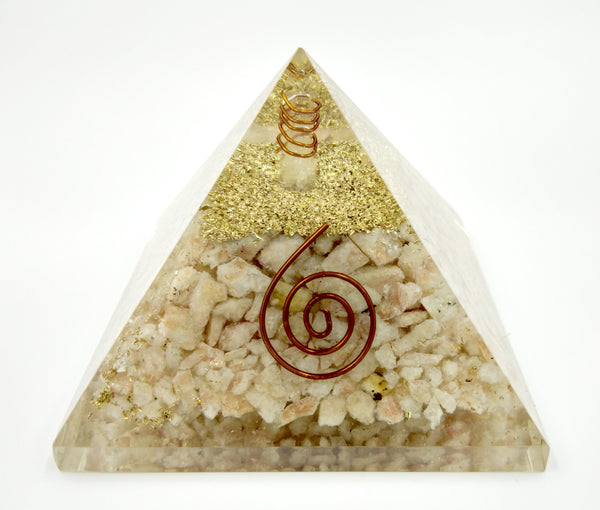 Healing Crystals - Sunstone Orgone Pyramid Wholesale