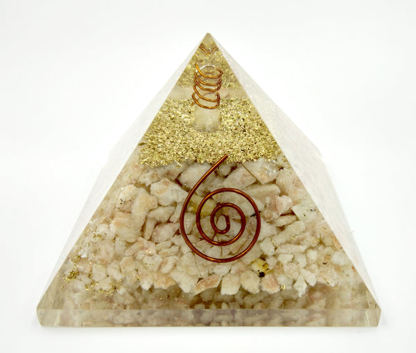 Sunstone Orgone Pyramid Per Piece Lot