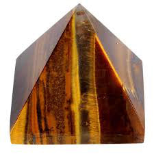 Healing Crystals - Tiger Eye Pyramid Wholesale