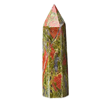 Healing Crystals - Unakite Pencil Wand Wholesale 