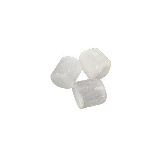 Healing Crystals - White Selenite Tumble Wholesale