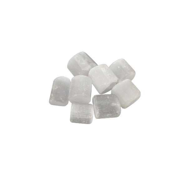 Healing Crystals - White Selenite Tumble