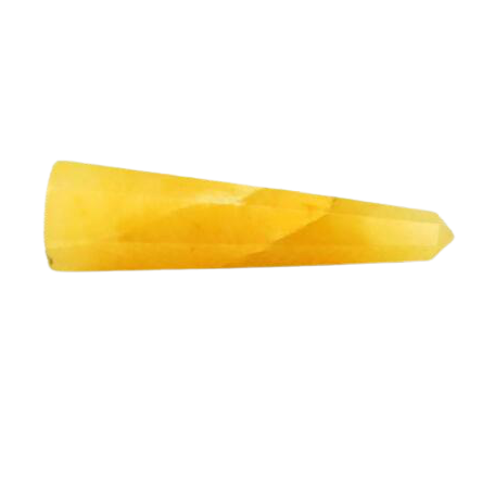 Healing Crystals - Yellow Aventurine Pencil Wand 