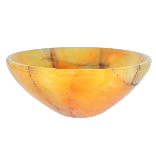 Healing Crystals - Yellow Aventurine Bowl Wholesale