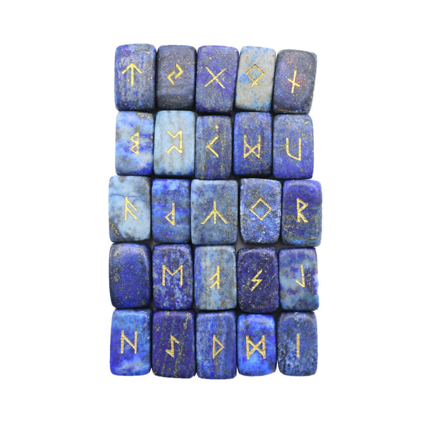Healing Crystals - Lapis Lazuli Square Runes Wholesale